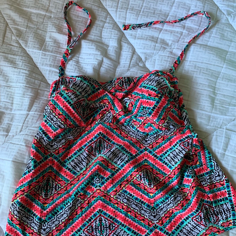 Catalina Halter Tankini top